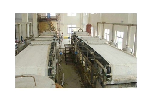 Vacuum belt filter cloth deviation reasons Vacuum belt filter cloth deviation reasons